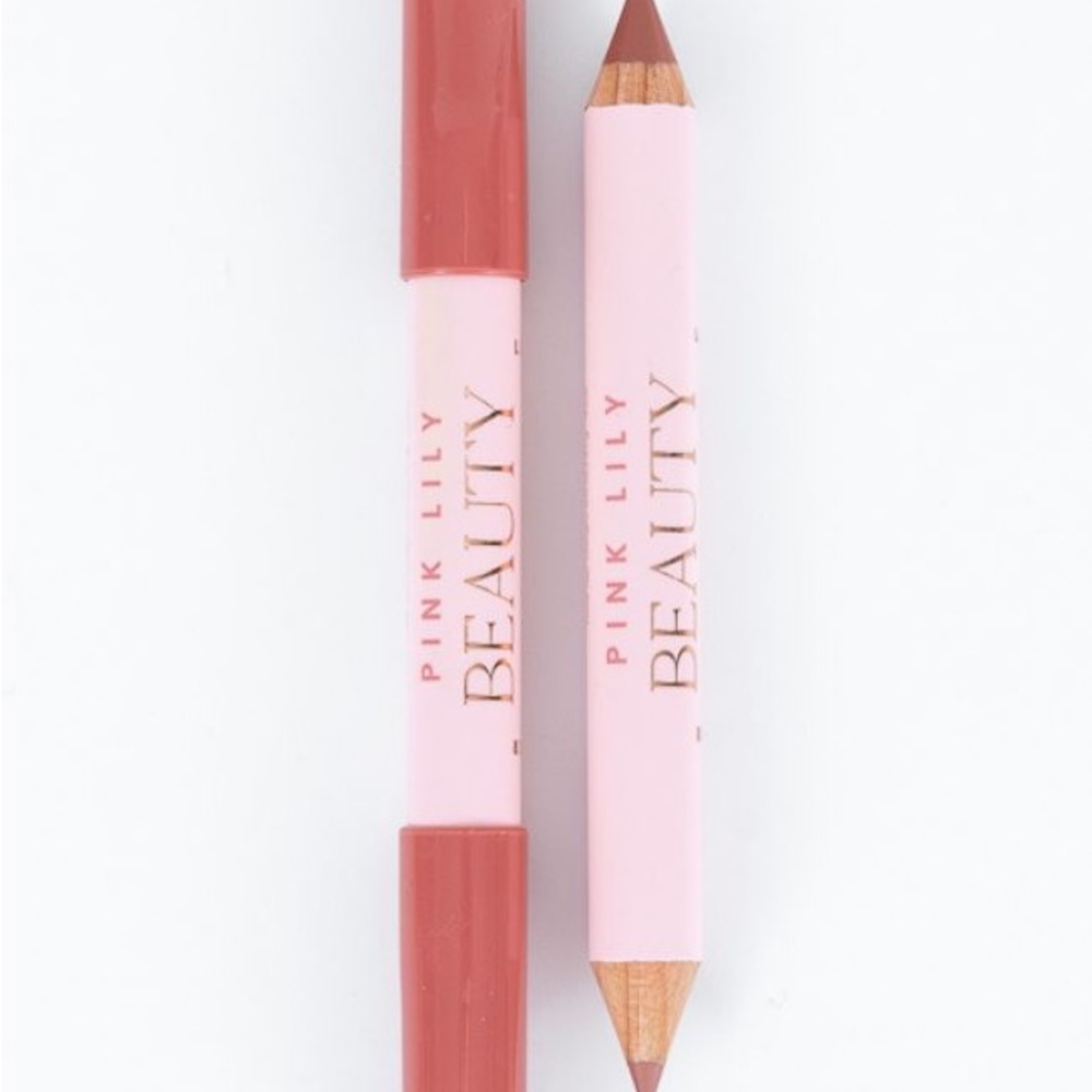 Pink Lily Dual-Ended double bloom dual lipstick and lipliner Mauve Moment - Picture 8 of 8